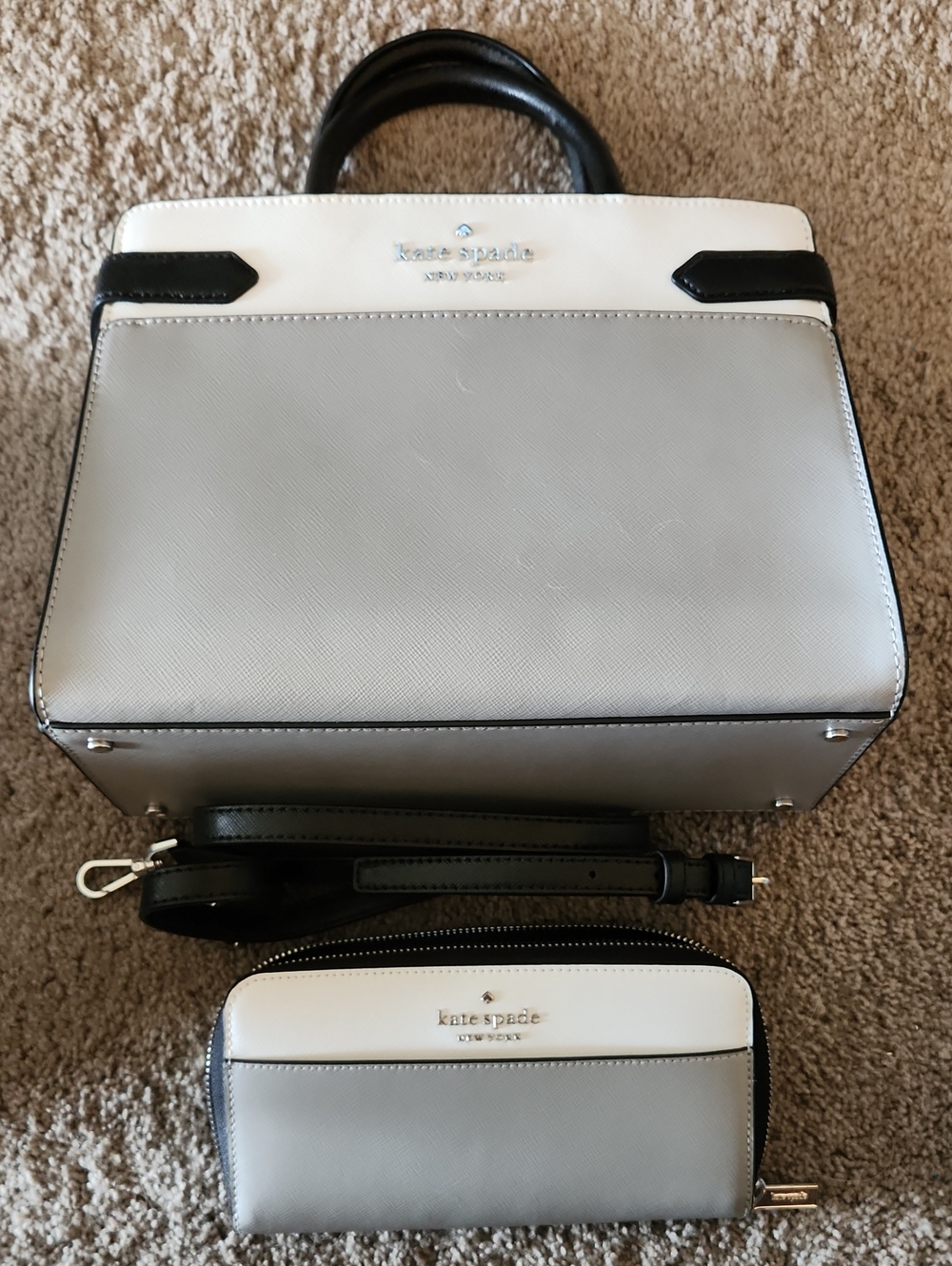 Kate Spade bag and wallet